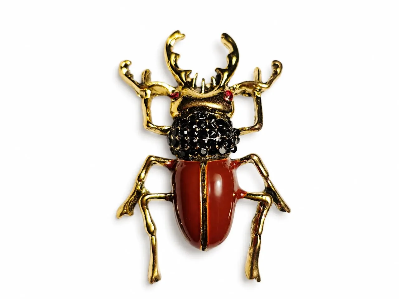 Burgundy Beetle