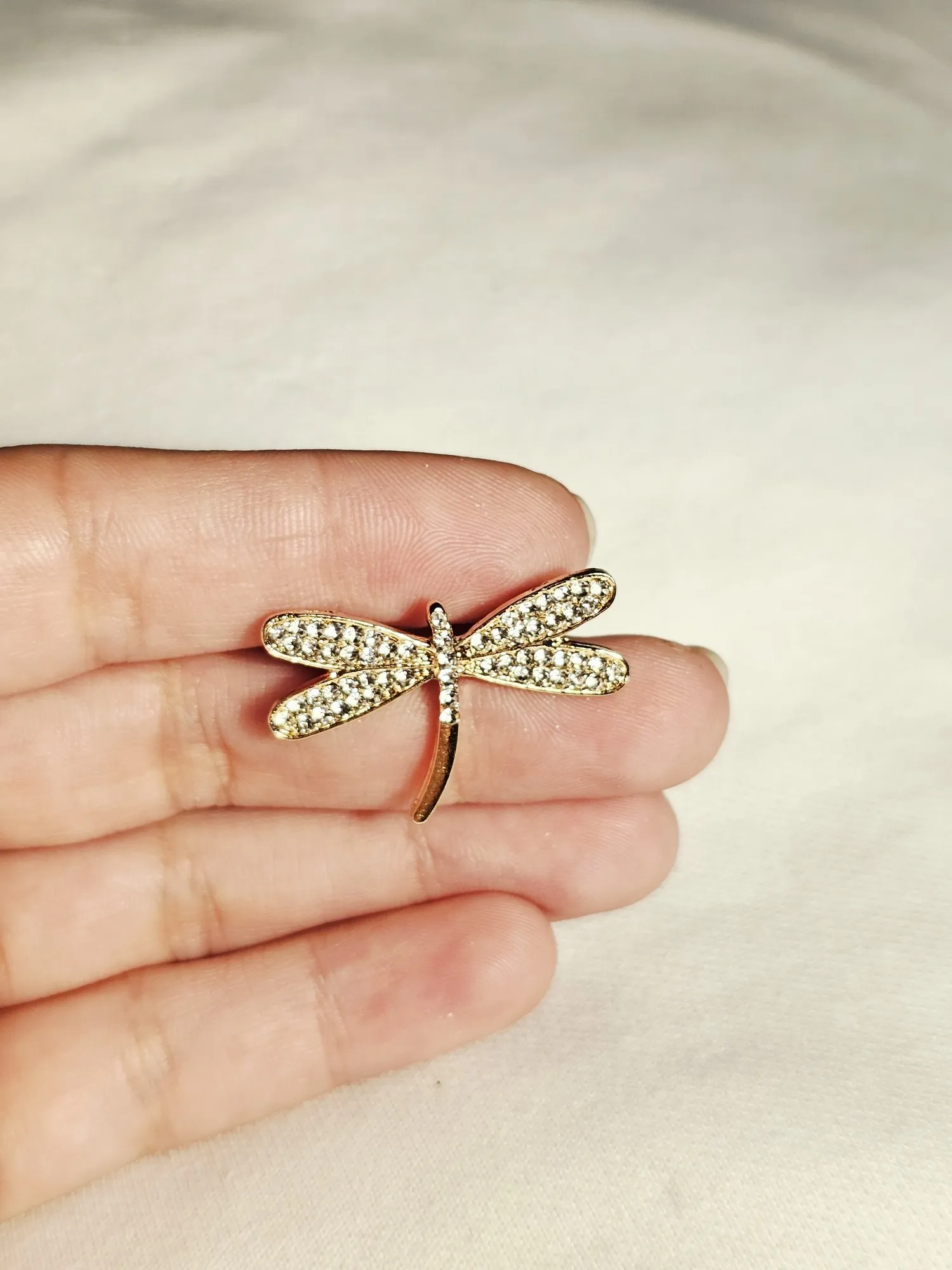 Crystal Dragonfly view 2