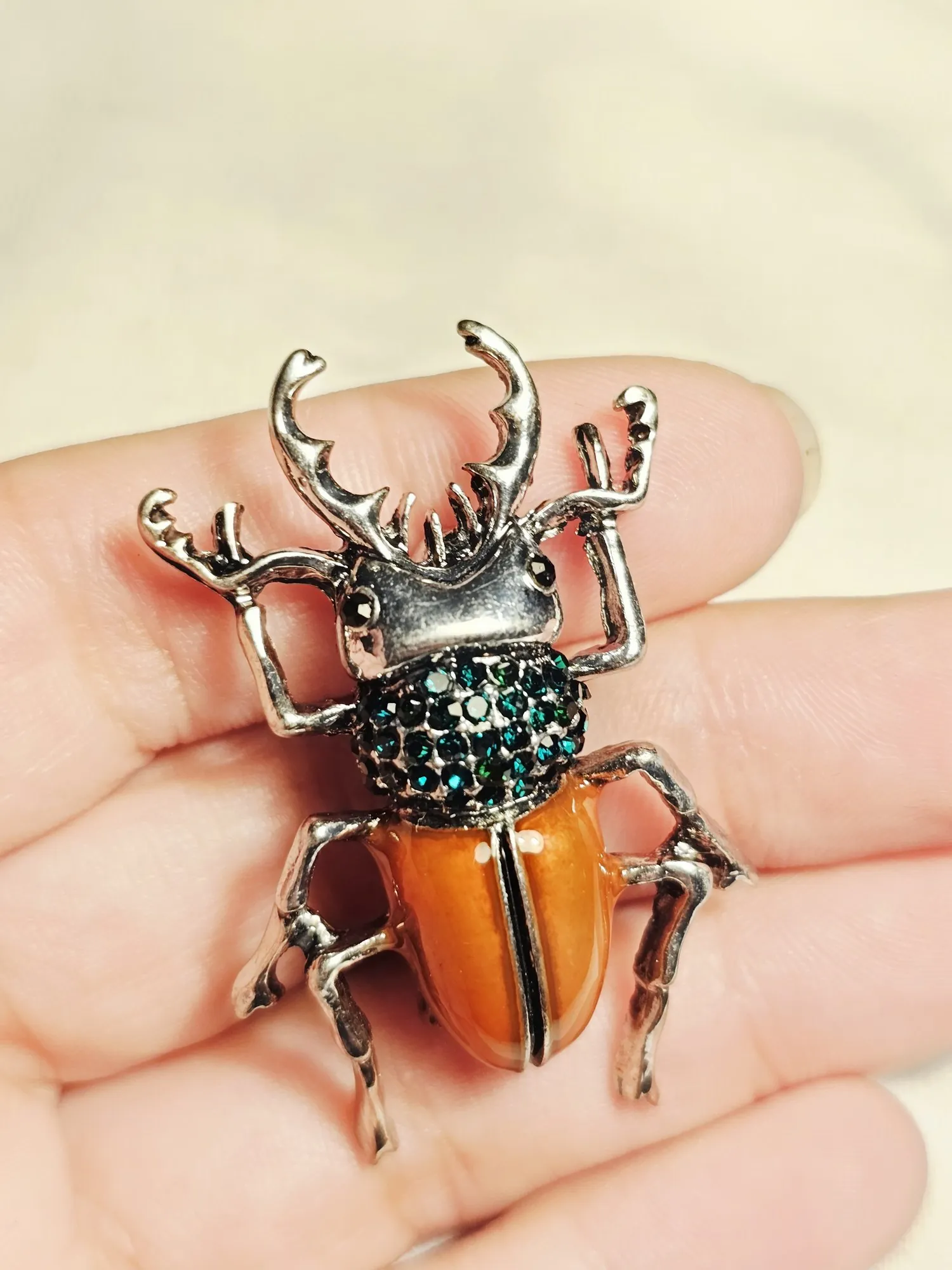 Emerald Beetle view 2