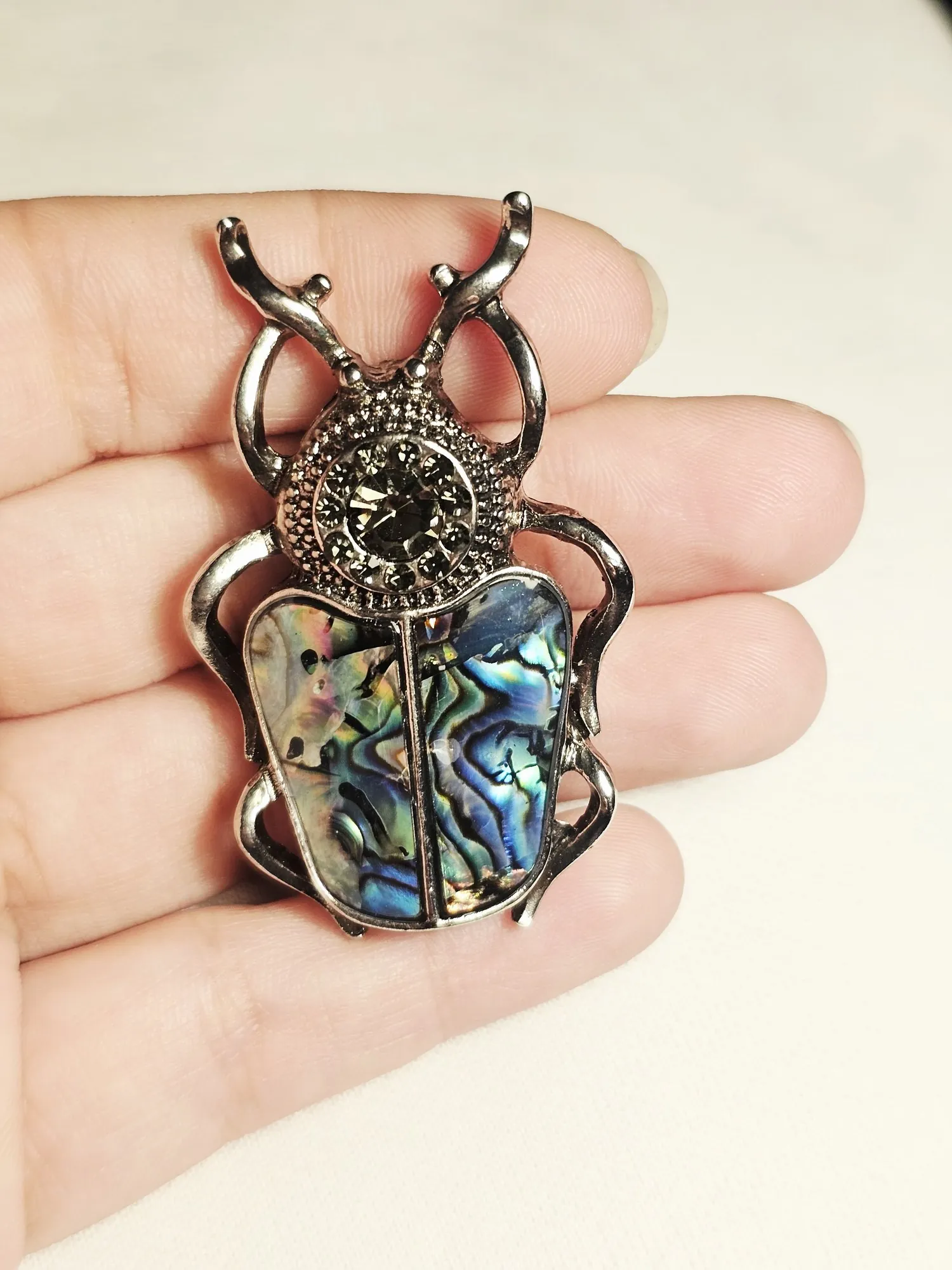 Enamel Beetle view 2
