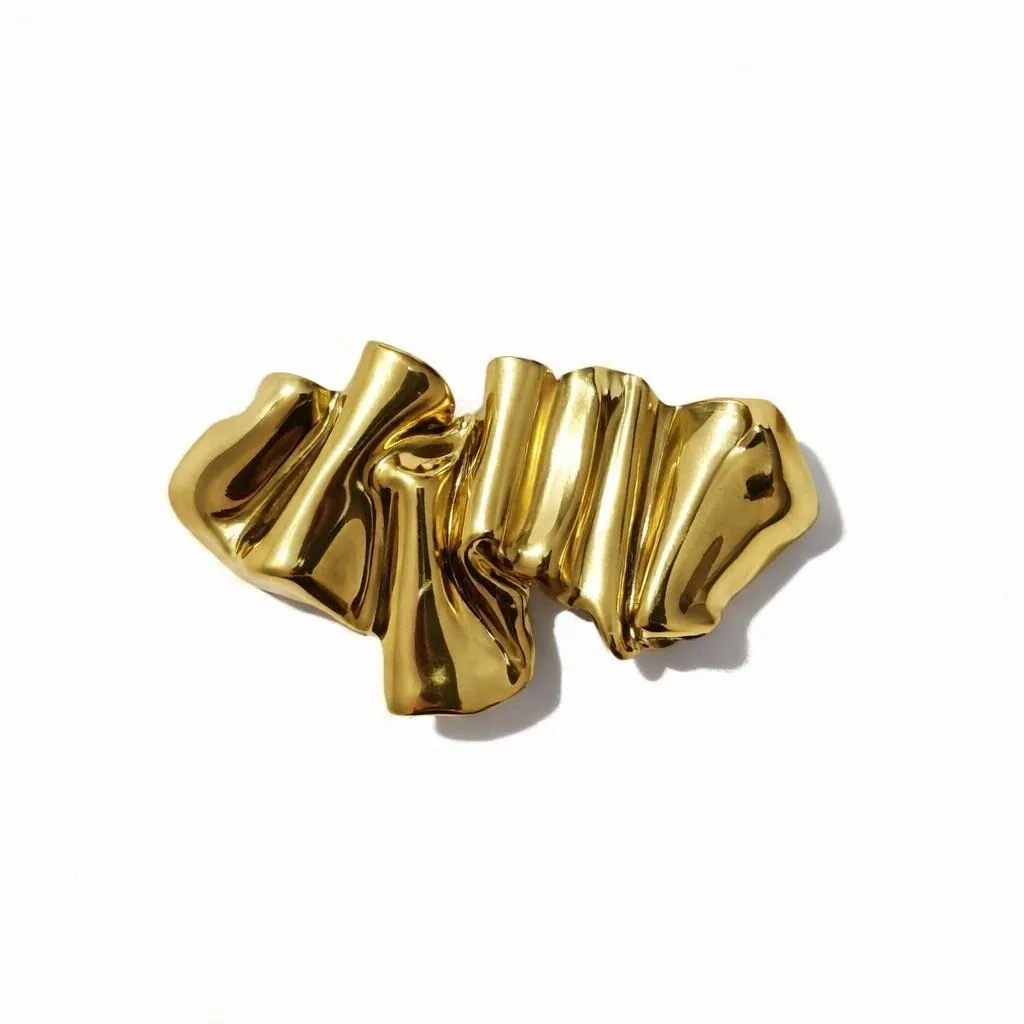 Gold Ruffle