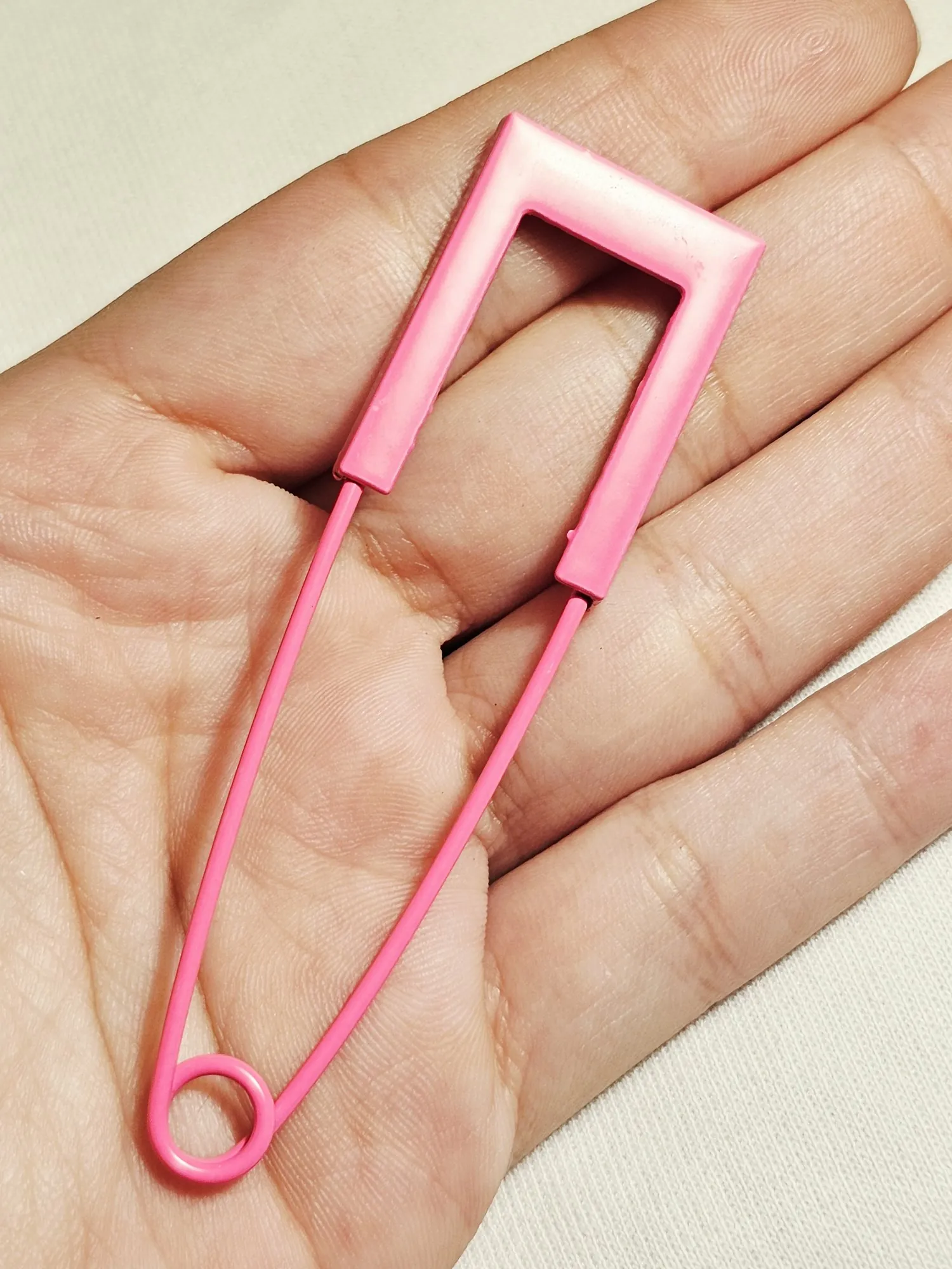 Pink Pin view 2