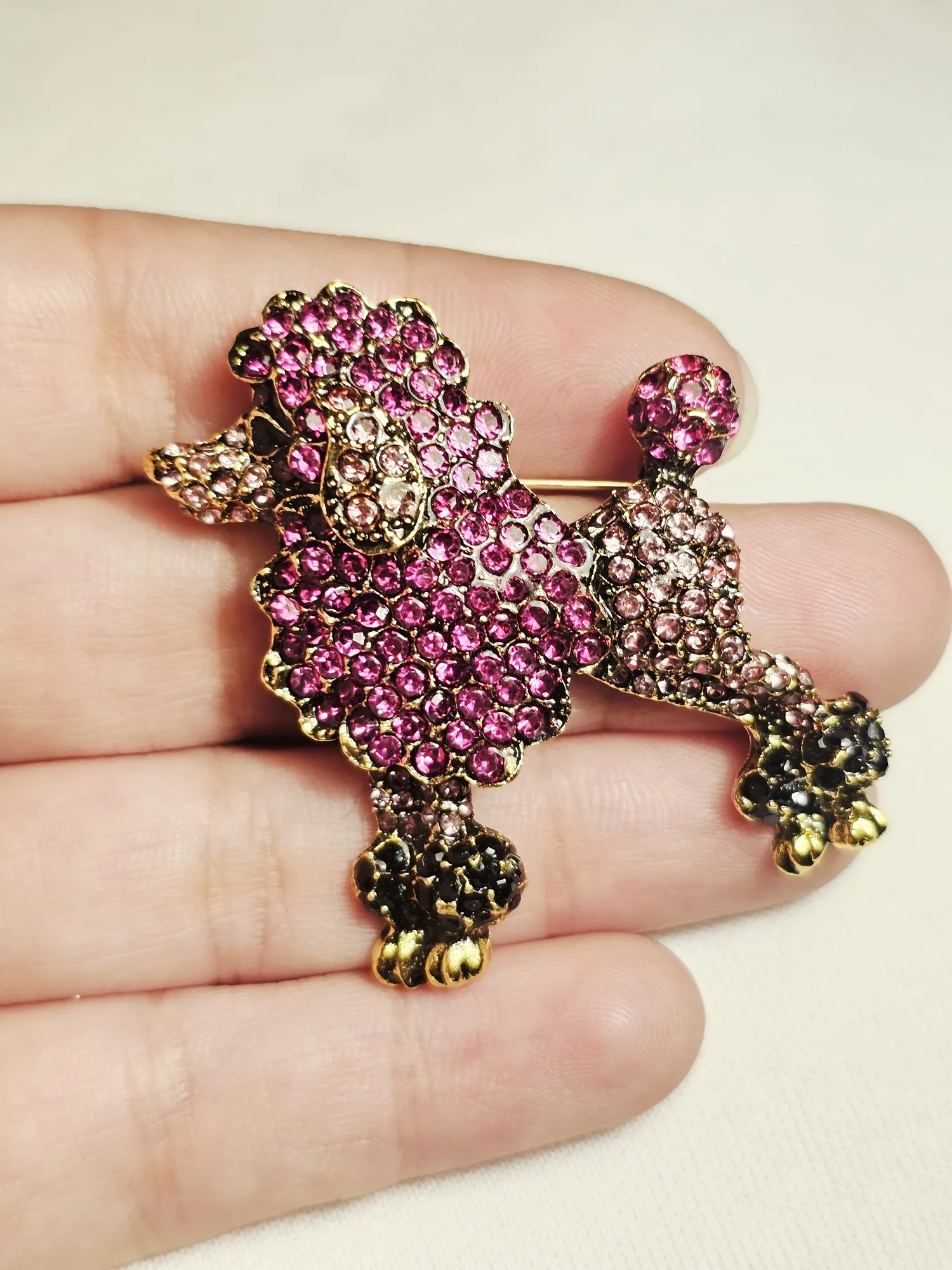 Rosy Poodle view 2
