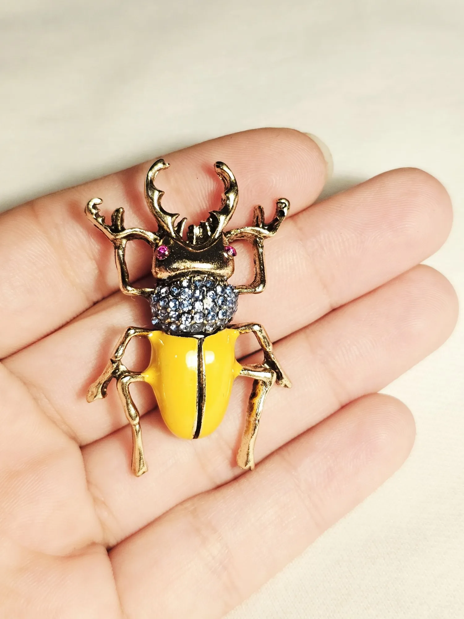 Yellow Beetle view 2